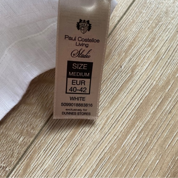 NWT Paul Costelloe linen sleeveless blouse Living Studio  sleeveless tank - Picture 10 of 11